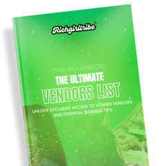 The Ultimate Vendor List