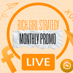 Rich Girl Strategy Monthly Promo