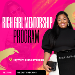 Rich Girl Mentorship