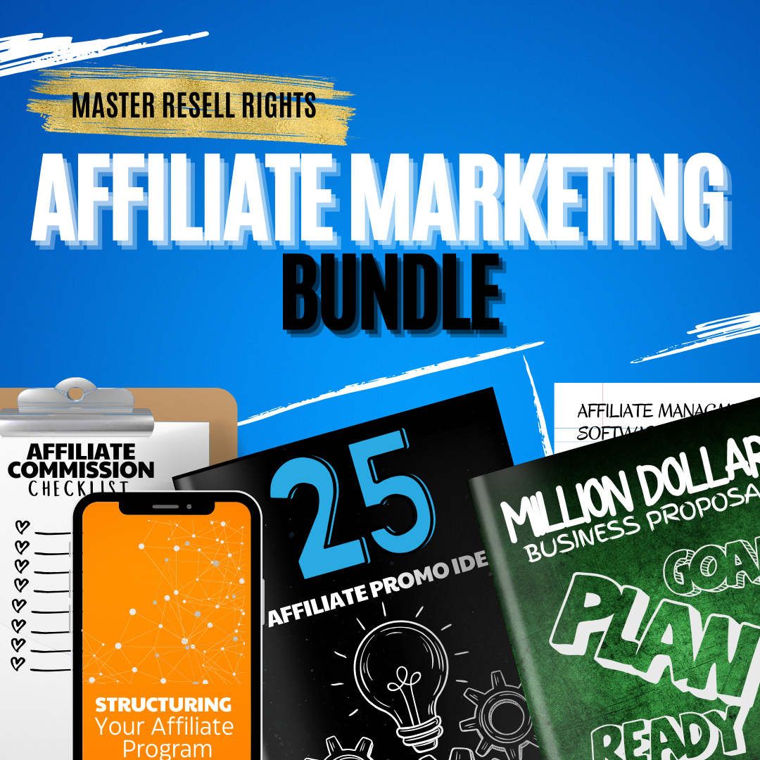 Affiliate Marketing Bundle