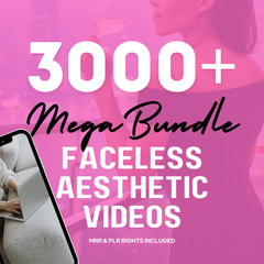 3,000+ Mega Aesthetic Bundle