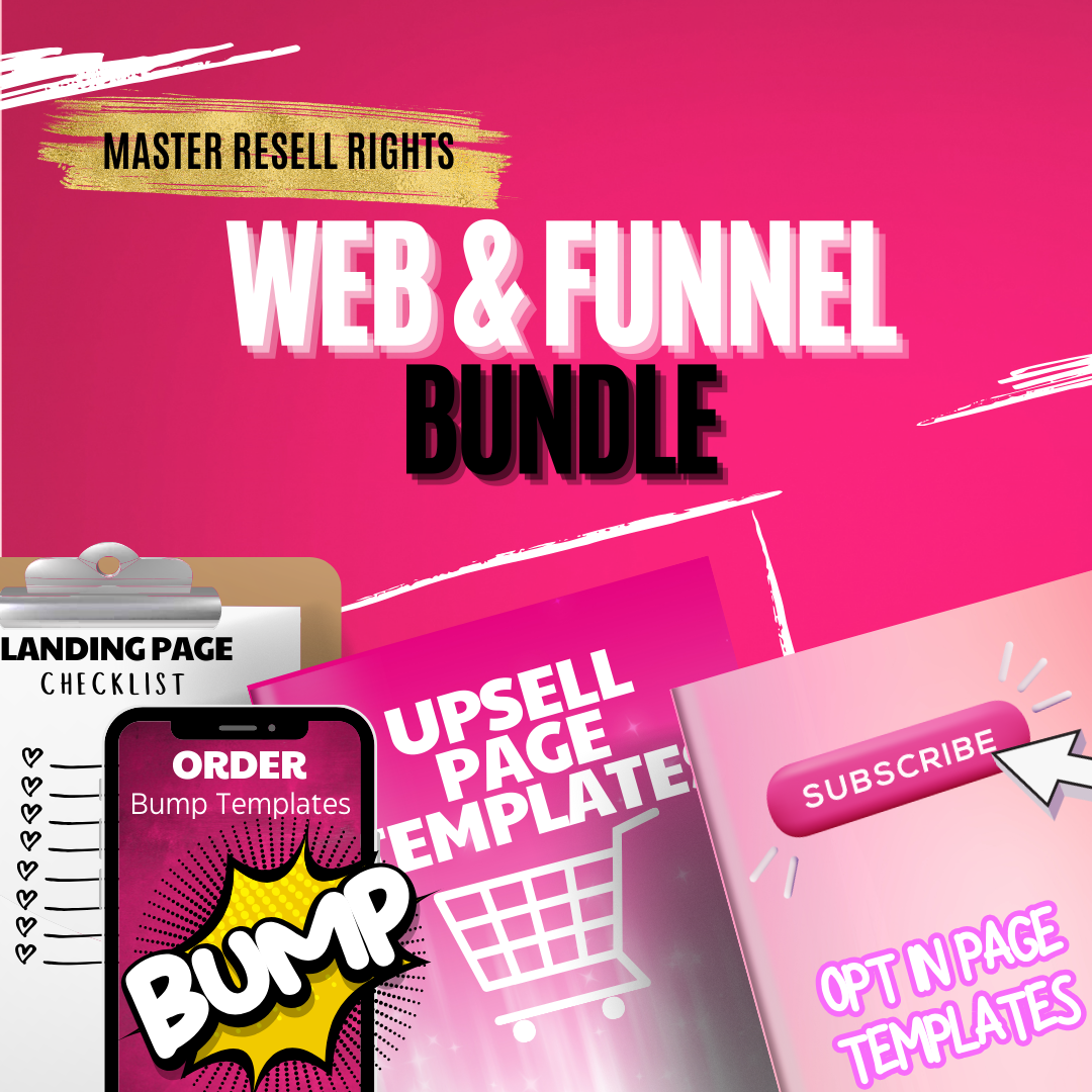 Web & Funnel Bundle