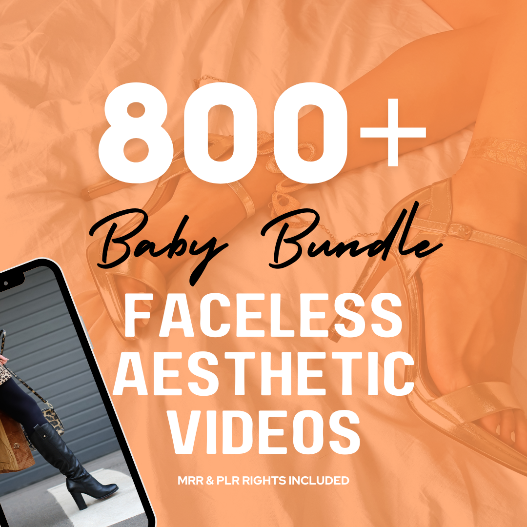 800+ Baby Aesthetic Bundle Reels