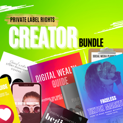 Creator Bundle PLR