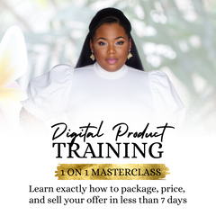 Digital Product Masterclass