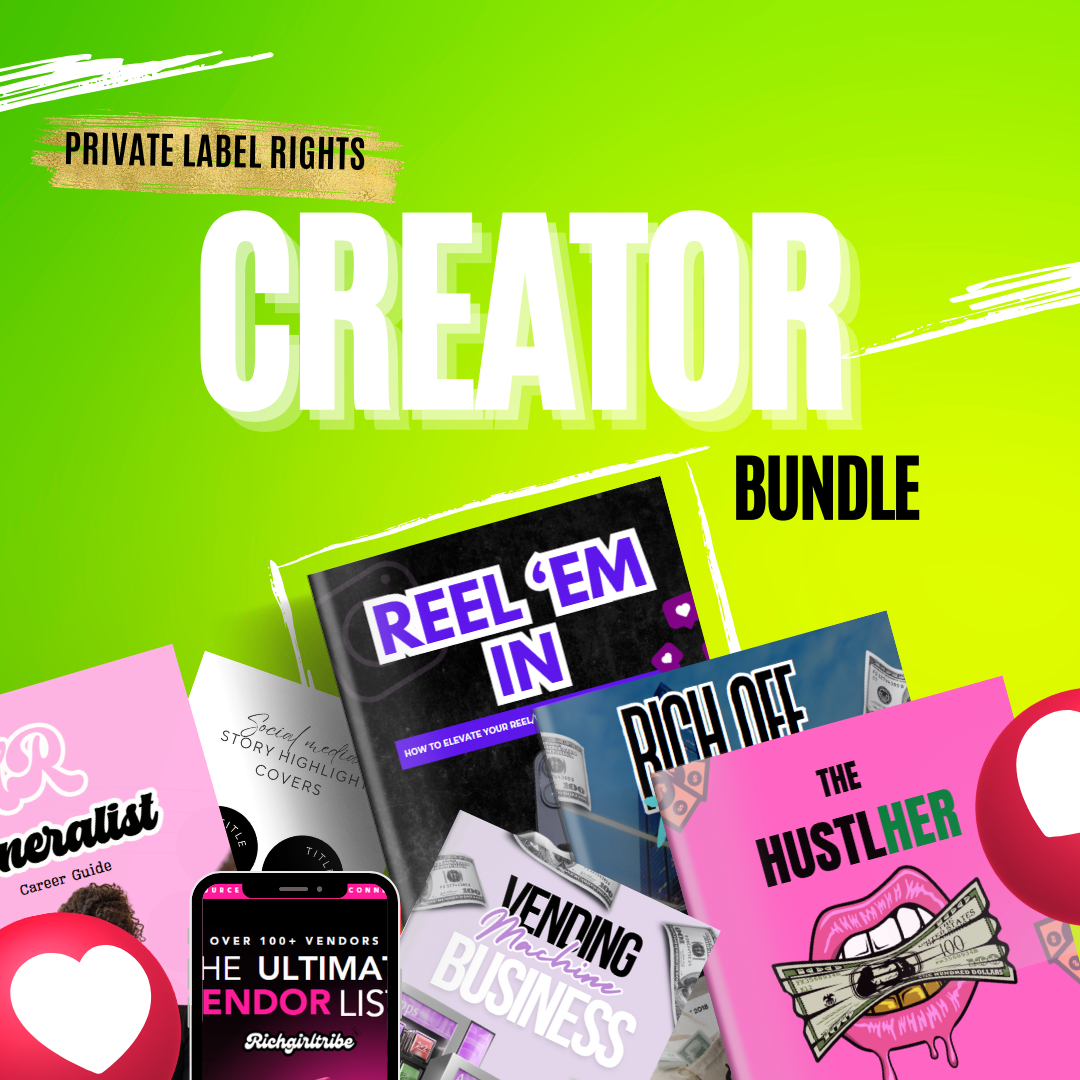 Creator Bundle PLR