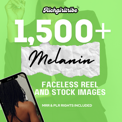 1,500+ Melanin Reels Bundle