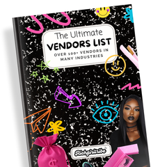 The Ultimate Vendor List