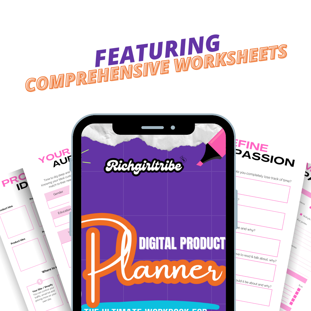 The Digital Product Planner